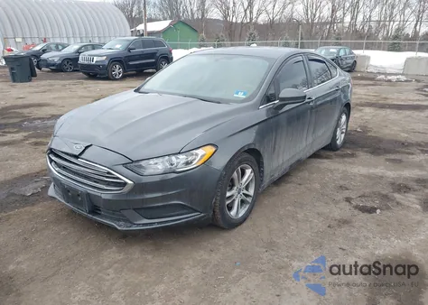 2018 Ford Fusion Se from USA, damaged, VIN 3FA6P0HD1JR199645